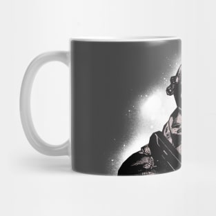 Graffiti Soldier Mug